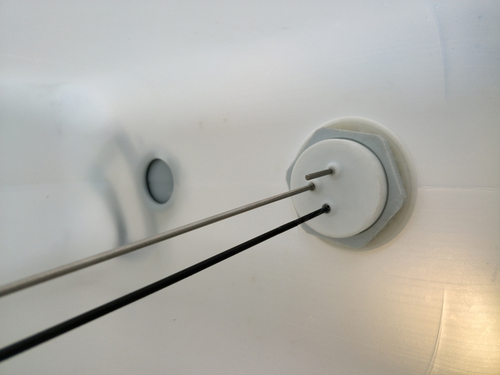 E-Waterniveau - Sensorlengte 40 cm