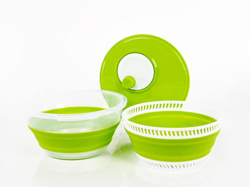 Salatschleuder faltbar