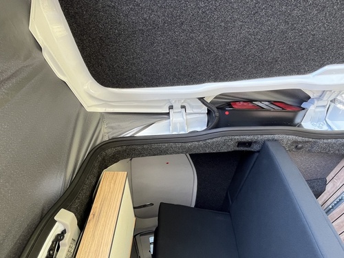 Tetto apribile a coda