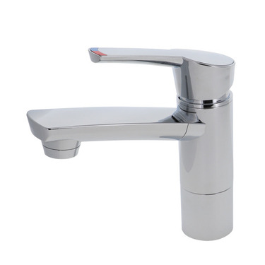 Aut.-Einhebelmischer COMO, chrom, Höhe 17 cm,Auslauf 12 cm,NFL 350 mm 8/10 mm, 1"-Befestigung