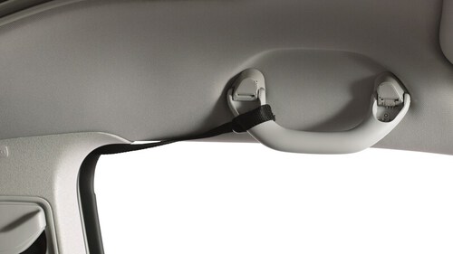 Free-standing rear tent SANDCREST S for bus height 155 - 185 cm