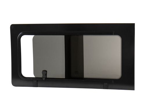 Carbest sliding window T5/T6 real glass from Bj. 2004 - Sliding window VW T5/T6 left