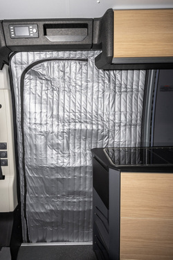 Thermovorhänge Kälteschutz / Hitzeschutz für Fiat Ducato H2 ab 2007