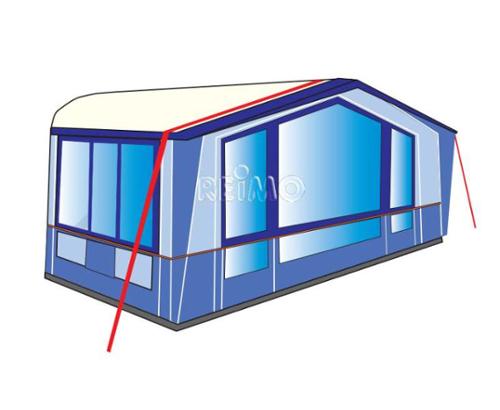 Camp 4 sangle anti-vent set Jouni, sangle de 14m, 4cm