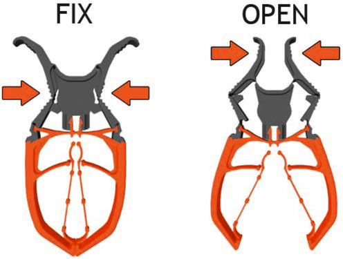 FIXCLIP clamps, set of 6