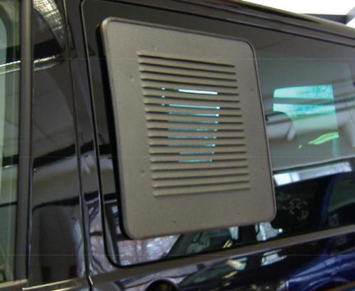 T5/6 Lüftungsgitter für Schiebefenster AIRvent rechts