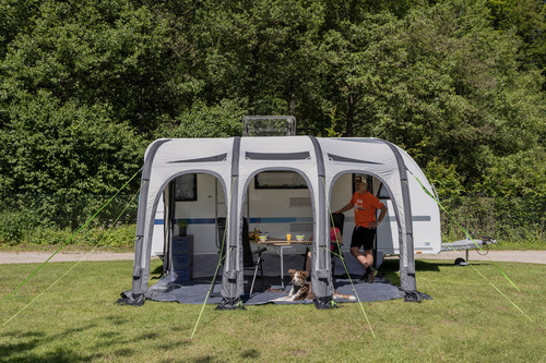 Påblæseligt fortelt til campingvogn TAVIRA AIR 390