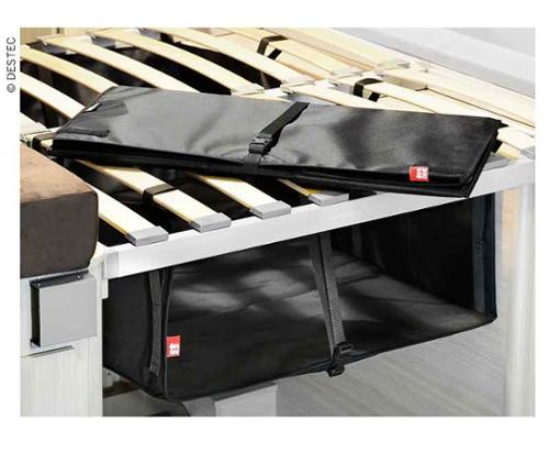 Zoombox 1, De opbergbox onder het bed, Hoogte: 20-38cm, Breedte: 75cm