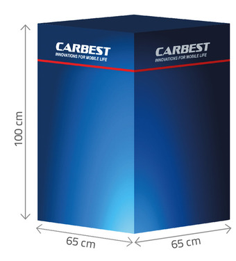 Präsentations-Podest - Groß