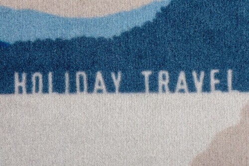 Fußmatte HOLIDAY TRAVEL