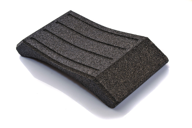 RoTile-bandenbescherming van rubbergranulaat (leveringsomvang 4 stuks)