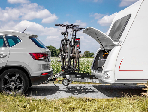 Portapacchi EUFAB BC260 nero