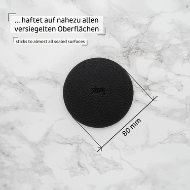 Silwy metallist pad Superstrong must, 1 tk