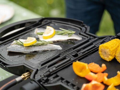 NomadiQ geschlossene Grillplatte