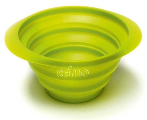 Silicone sieve, foldable, 21,5x18x2cm