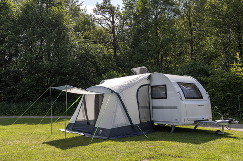 Un faisceau Air 220 & 260 - Grande façade avec moustiquaire -