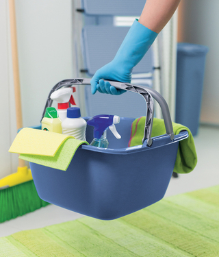 Spülschüssel Luna mit Griffen, quadratisch