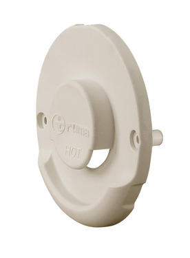 Chimney exterior cream white for chimney set ZR 80