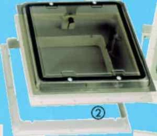 Dachh.40x40 m.Rol.IR beig