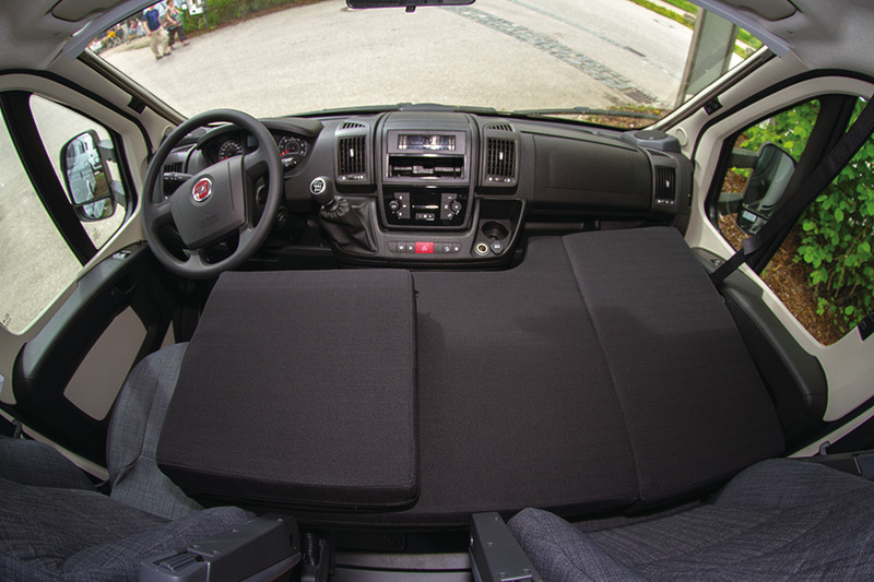 Lit CampSleep pour la cabine du conducteur dans le mobil-home