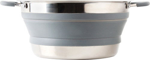 Faltbarer Kochtopf Volcano - 2,6 l - Grau