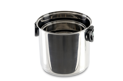 Edelstahl Topfset 6-tlg.