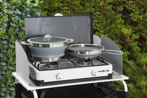 Volcano saucepan - gray