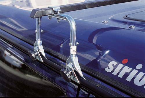 Monikerroksinen kouru Telttakisko VW T4 / T5 / T6: lle -