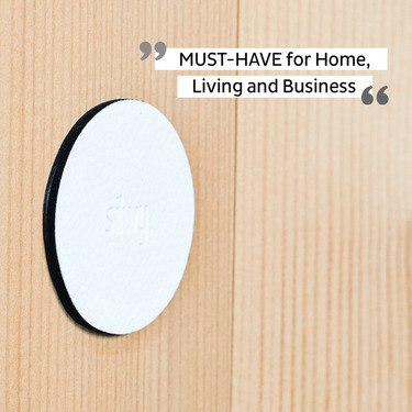 SILWY NanoGelPad,4St,Ø7,5