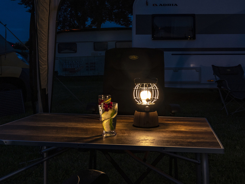 Dimmbare LED Campingleuchte HOLIDAY TRAVEL