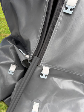 Girona - Wind-/Rainblocker - Frontpanel, H 235-250 cm, B 380 cm