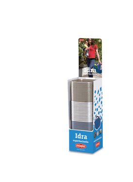 Display Spülschüssel Idra mit Griffen, quadratisch