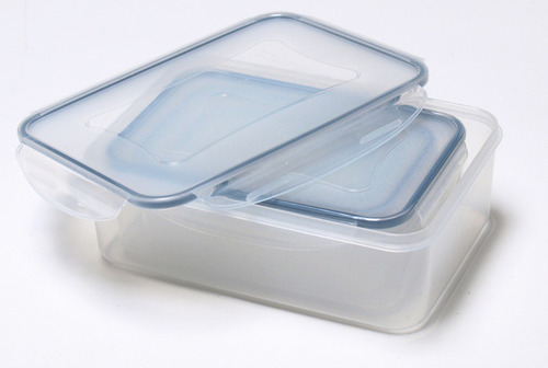 Storage cans and food storage cans, 5,74l transparent