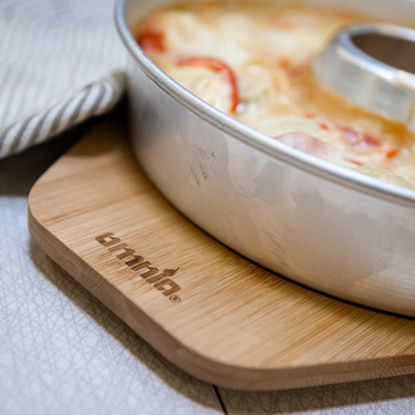 Omnia coaster bamboo