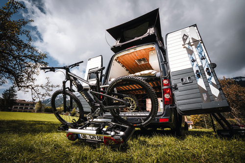 Heckträger Strada EVO RV