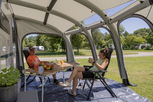 Påblæseligt fortelt til campingvogn TAVIRA AIR 390