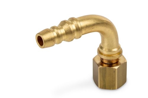 Tülle 90° kpl.mit Mutter