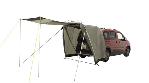Free-standing rear tent SANDCREST S for bus height 155 - 185 cm