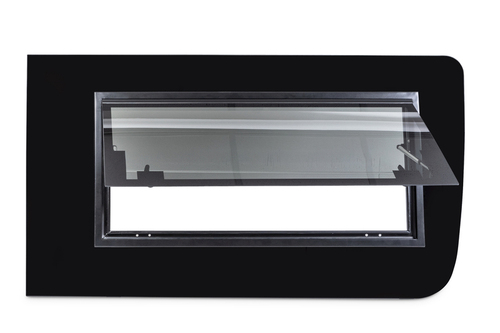 HÆNGSLEDE VINDUER AF SIKKERHEDSGLAS TIL AUTOCAMPERE OG MAXIVANS