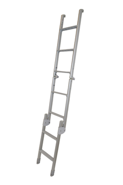 Aufstiegsleiter für Schlafdächer oder Etagenbetten 3-Fach Klappleiter mit 7 Stufen
