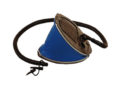 Łódź wiosłowa SUPERCARAVELLE, szara, z 2 wiosłami + pompa nożna