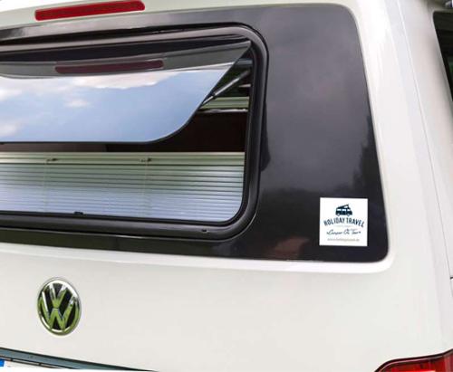 Auto-Aufkleber Hol.Travel