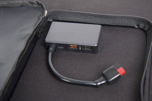 Taitettava aurinkopaneeli SC100 - 100 W