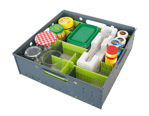 Purvario Staubox 34x34x12