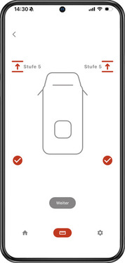 Level 9 Keilhöhensystem