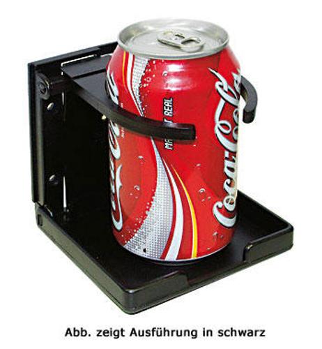 Carbest Dosenhalter Ben mit verstellbarer Halterung, grau