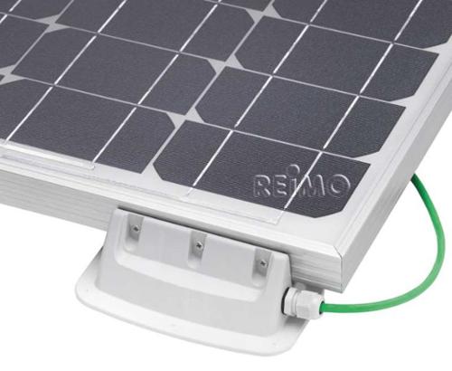 Solarmodul Halter 4 Stk.
