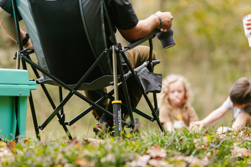 Faltstuhl Roadtrip Rocker - Grau
