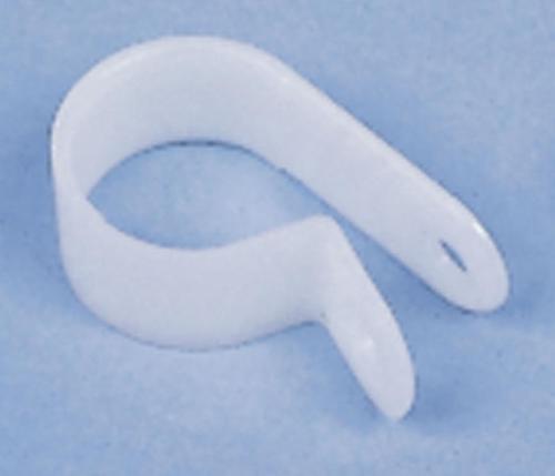 Mounting clamp for water hose 17-18mm 10x3mm 5 pieces