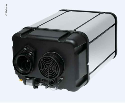 Opvarmning Dual Top Evo 8